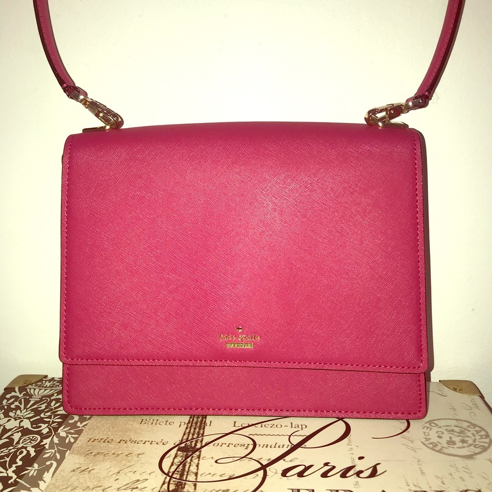 Kate Spade Classic Elegant Shoulder Purse - Picture 2 of 8